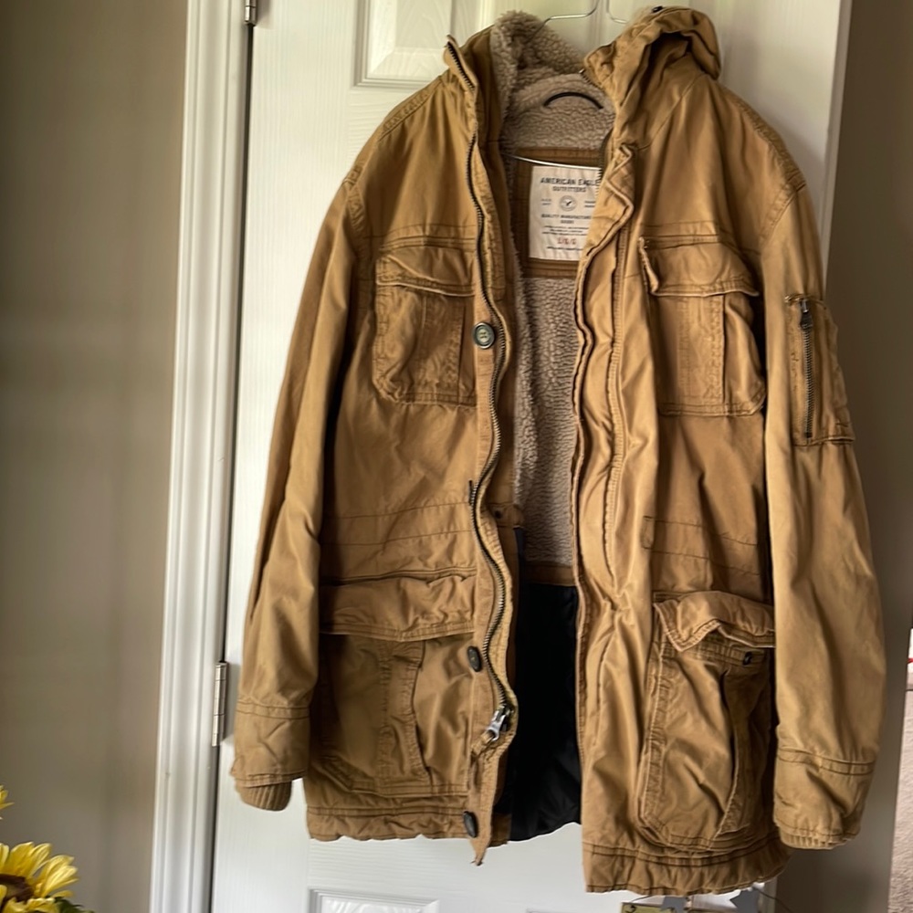 Men American Jacket